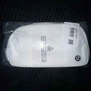 Lululemon White Everywhere Belt Bag